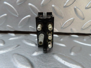 W123 rear heated windscreen switch used OEM