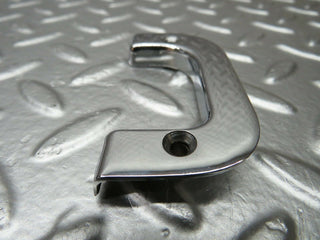 23995 Mercedes-Benz W123 280E Left Interior Chrome Door Latch Trim 1237230124