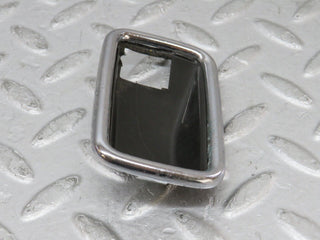 W108 chrome frame for door opener left used OEM
