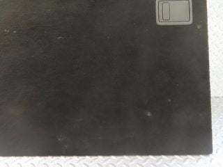 W221 boot trunk interior floor carpet cover used OEM