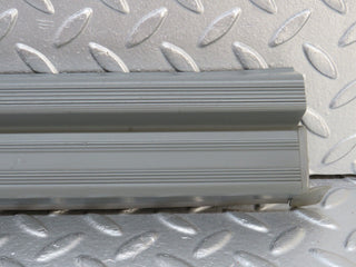 W201 Baby Benz front right door sill trim grey used OEM