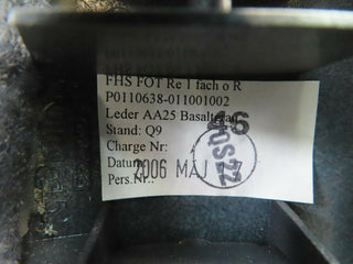 11181 Mercedes-Benz W221 S320 Rear Right Window Control Switch P0110638