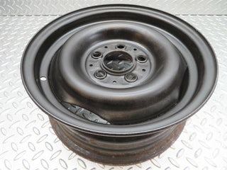 W123 steel wheel 5.5jx14h2 et30 5x112 used OEM