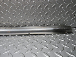 0843 Mercedes-Benz C107 350SLC Coupe Left Door Sill Chrome