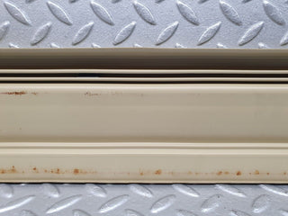 40943 Mercedes-Benz W126 300SE Front Right Door Sill Trim Beige