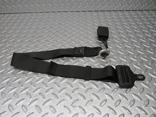 31585 Mercedes-Benz W201 190LE 1.8L Rear Seat Belt Set With Buckles 2018604285