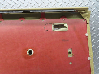 W123 rear right door card beige used OEM