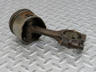 W123 piston with connecting rod used OEM