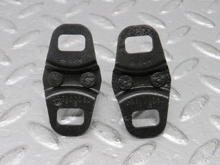 R129 SL bonnet lock catch pair used OEM