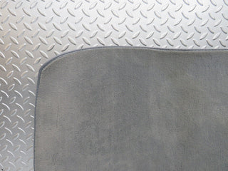 W124 front left floor carpet grey used OEM