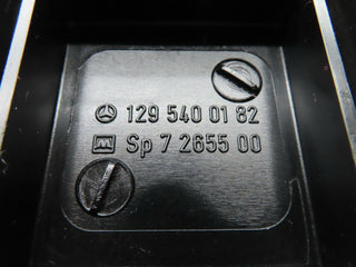 R129 SL fuse box cover lid used OEM