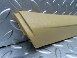 W123 a pillar cover right side beige used OEM