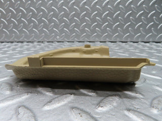 20095 Mercedes-Benz R129 300SL Coupe Trunk Lock Cover Cream 1296930027