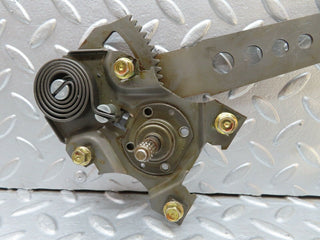 W123 rear left manual window regulator used OEM