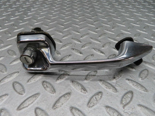 W108 chrome door handle front left used OEM
