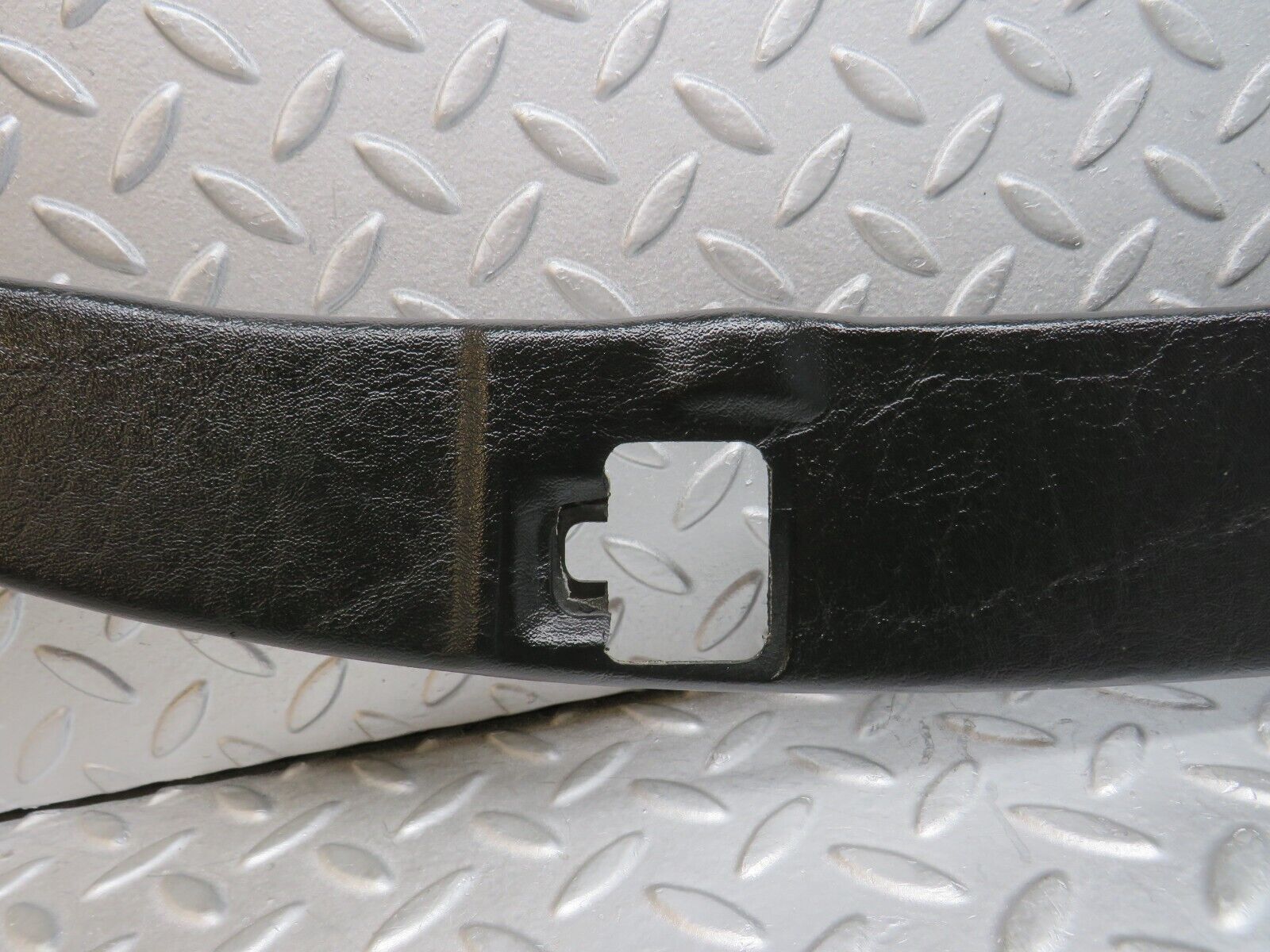 37839 Mercedes-Benz A124 320E Cabriolet Soft Top Lock Cover Panel 1246904130