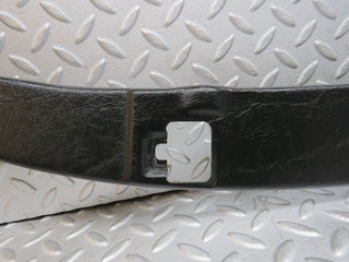 37839 Mercedes-Benz A124 320E Cabriolet Soft Top Lock Cover Panel 1246904130