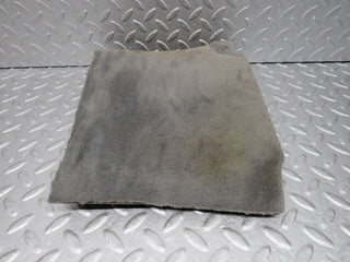 R129 SL kick panel right side grey used OEM