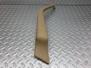 W126 rear right interior door handle beige used OEM