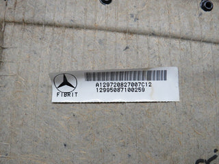 39513 Mercedes-Benz R129 320SL Coupe Door Card Grey Right Side