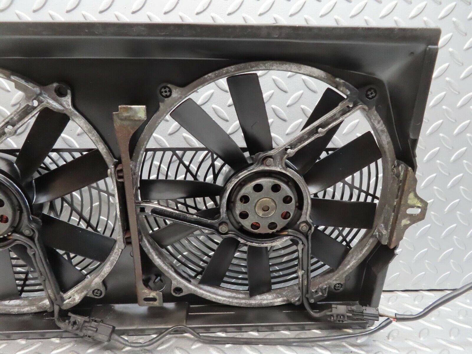 12214 Mercedes-Benz R129 300SL Coupe Radiator Cooling Fan 1295051055