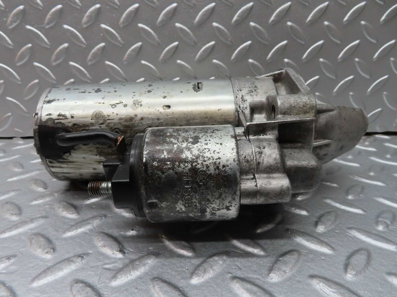 19968 Mercedes-Benz R129 300SL Coupe Starter Motor Bosch 0001110016