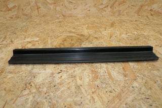 W123 door sill trim cover rear black used OEM