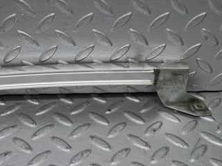 W123 rear right chrome window channel used OEM