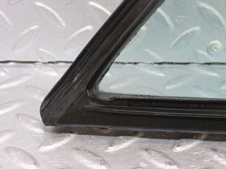 W126 rear left quarter window used OEM