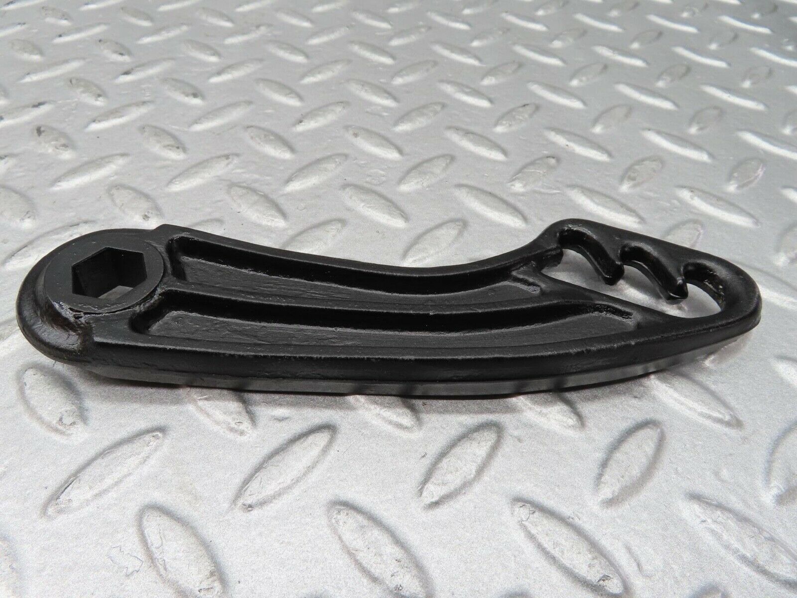 16427 Mercedes-Benz W124 260E Bonnet Hinge Lever Left Side 1298870174