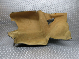 34385 Mercedes-Benz C126 380SEC Coupe Trunk Boot Cover Panel Left 1266931733