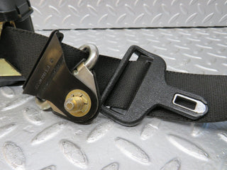 33833 Mercedes-Benz W201 190E 2.0L Rear Seat Belt Set With Buckles 1268601886