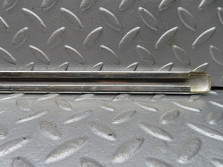 W121 Ponton rear door lower chrome moulding trim used OEM