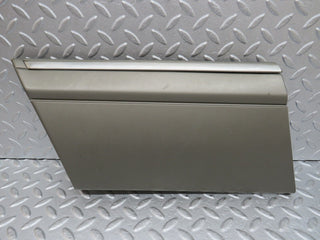 W126 front left fender wing moulding trim used OEM