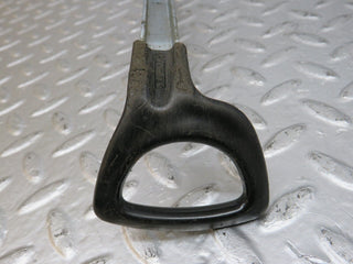 W123 Coupe front right sliding adjust handle used OEM