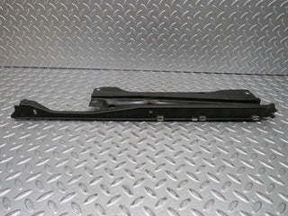 W124 Coupe rear window channel support left side used OEM