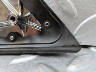 W123 mirror triangle cover right side used OEM