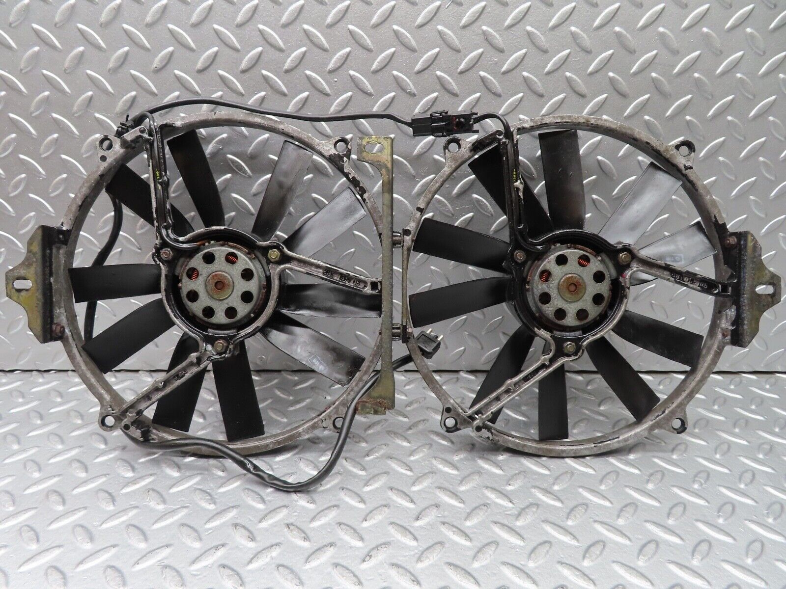 20076 Mercedes-Benz R129 300SL Coupe Radiator Cooling Fan 1295051055