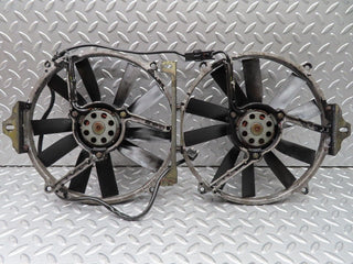 R129 SL radiator cooling fan used OEM