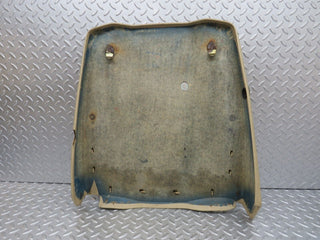 W126 Coupe front left seat rear cover beige used OEM