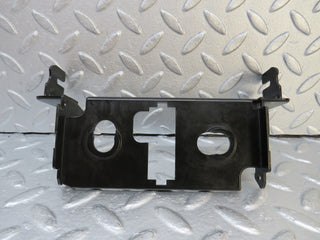 36998 Mercedes-Benz C126 420SEC Coupe Heater Control Switch Bracket 1268330014