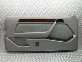 22367 Mercedes-Benz C124 E220 Coupe Left Door Card Grey