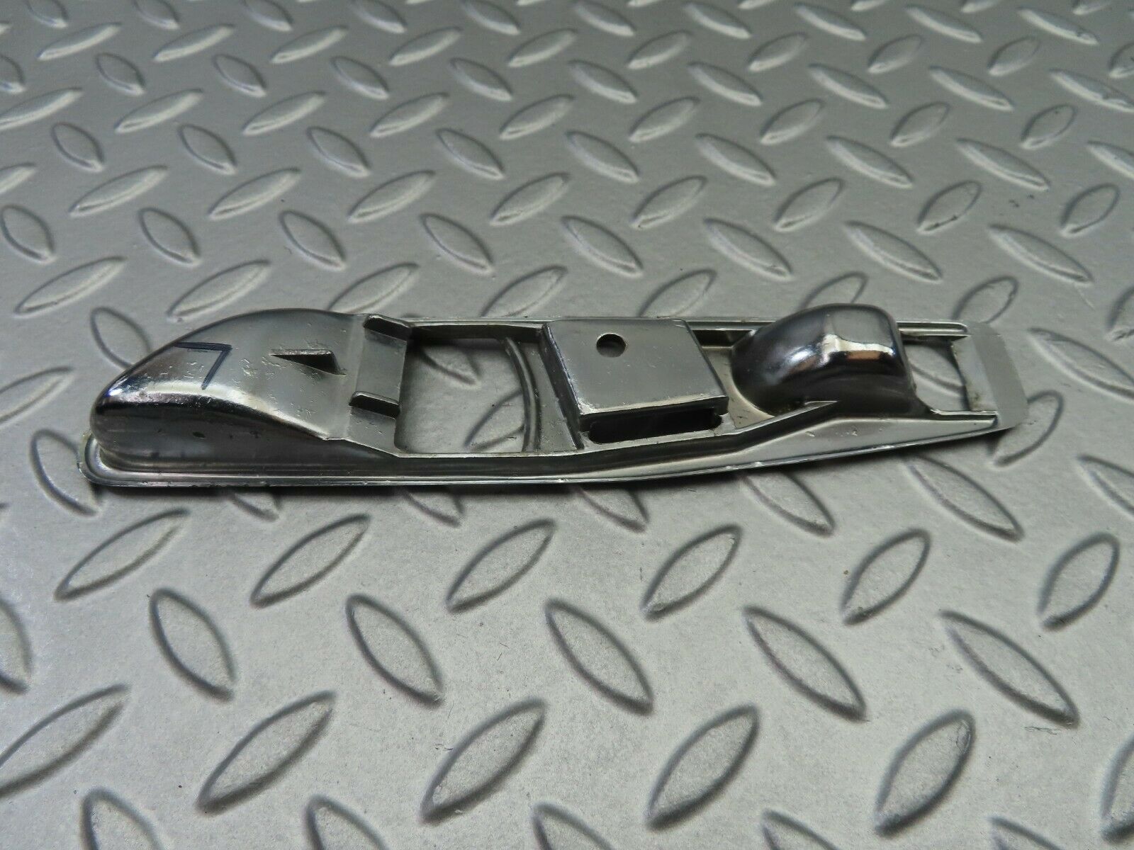 6836 Mercedes-Benz C107 350SLC Coupe Interior Door Handle Chrome Surround Left