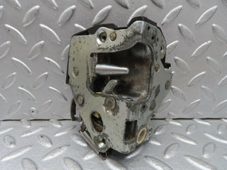 W123 front left door lock mechanism used OEM