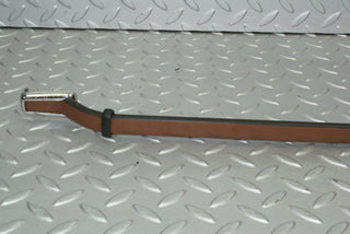 W116 interior roof grab handle rear brown used OEM