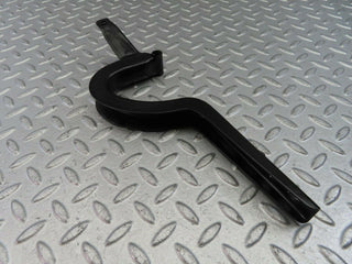 W123 Coupe trunk lid hinge left side used OEM