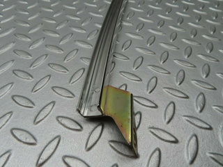 W123 Wagon rear right chrome window channel used OEM
