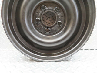 W123 steel wheel 5.5jx14h2 et30 5x112 used OEM