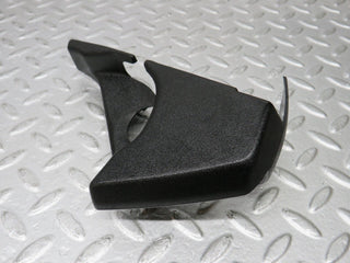 W124 Cabriolet front left seat cover trim black used OEM