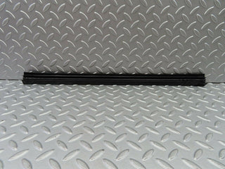 6097 Mercedes-Benz W126 380SE Inner Window Weatherstrip Seal Rear Left